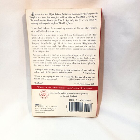 Before Women Had Wings by Connie May Fowler NEW Book Fiction Leterary - Picture 2 of 2